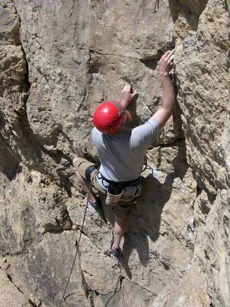 Paul approaching the 2nd clip.