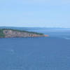 Shovel Point as seen from Palisade Head.