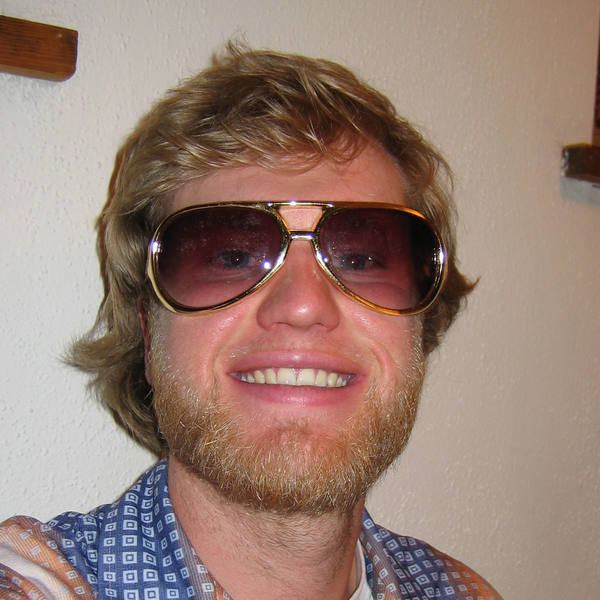 Me at a disco party, unfortunately I don't always dress that way.