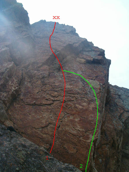 1) Angle of Repose<br>
2) Calling All Karmas