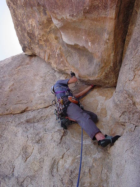 The shorter third pitch protects very well with a variety of gear small to medium.