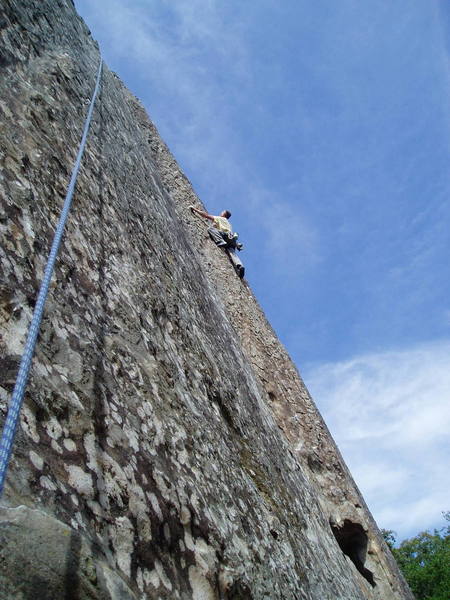Probably my tenth time doing this route. One I'll never tire of and it doesn't seem to really get much easier...