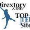 Dirextory Top Ten Site award.  We proudly displayed this.