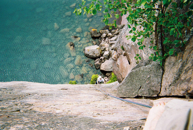 Dance or the sugar plum fairies<br>
Repelled to the start<br>
Thomas Durfee<br>
Shovel Point Tetteguche state park<br>
North Shore Minnesota