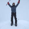 Summit of Denali 20,320 feet after 18 days on the mountain.