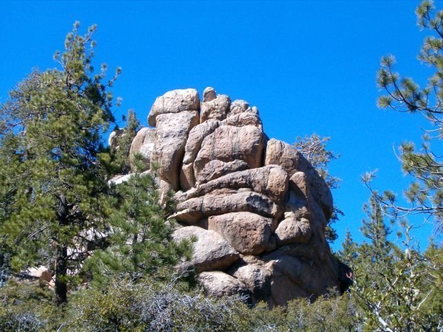 Stone Wall, Holcomb Valley Pinnacles