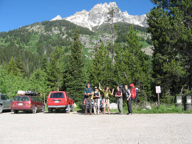 lupine meadows trailhead