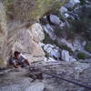 Ray on East Corner at the City of Rocks. 7/20/06