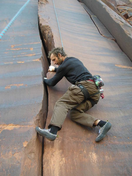 Rob Springer on the fun start, before the gnarliness.
