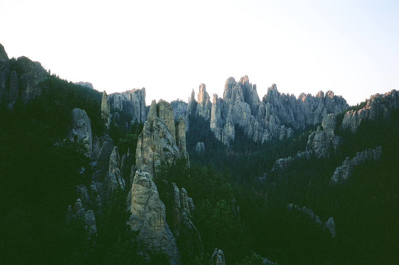 The Catherdral Spires in the Needles of the South Dakota are beautiful. Photo by Tony Bubb, 7/2006