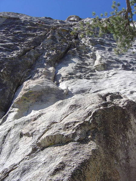 Left Ski Track