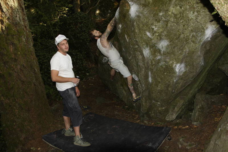 High style at Carver. Elias showing us how it's done.
