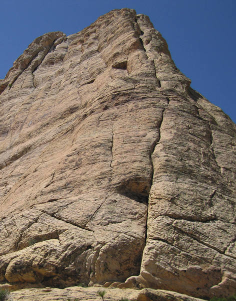 Bridge Mountain NE Arete