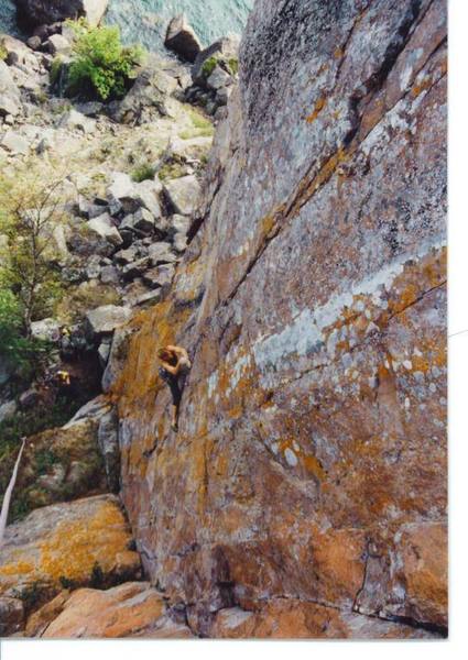 1. Dave Groth sequence on Palisaid back in 1996.