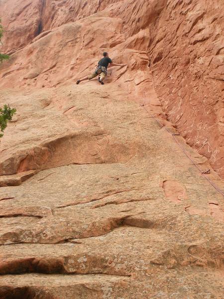 Mighty Thor before the crux