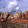 Calico Hills.<br>
Photo by Blitzo.