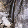 Pool, Lower Yosemite Falls.<br>
Photo by Blitzo.