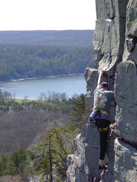 Warming up on Brinton's Crack