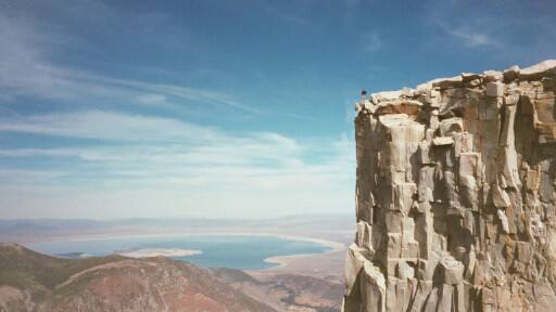 Not a bad view from the summit of the 3rd! -photo by Tim Klein