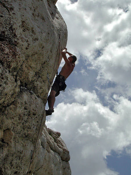 At the crux