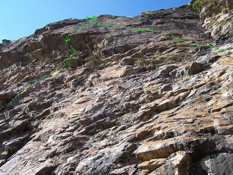 Chips and Salsa on the left with the sparse fixed pro, New Mexican Crack on the right.