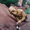 Gollum on the first ascent