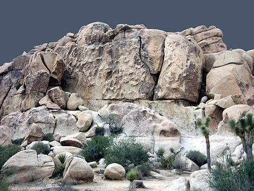 South Face-Right End.