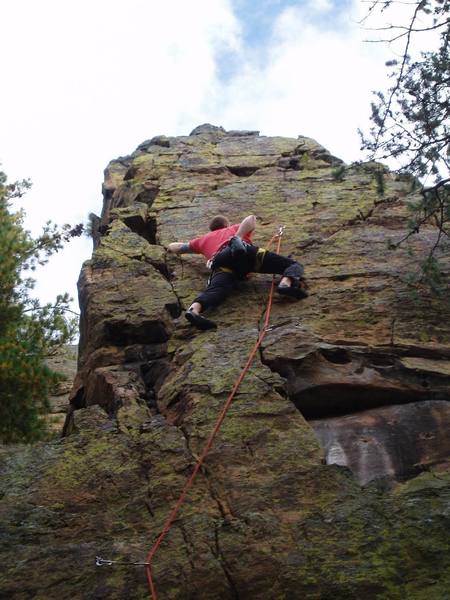 The Main Tower Route on a perfect fall day in Wisconsin. One couldn't ask for much more...