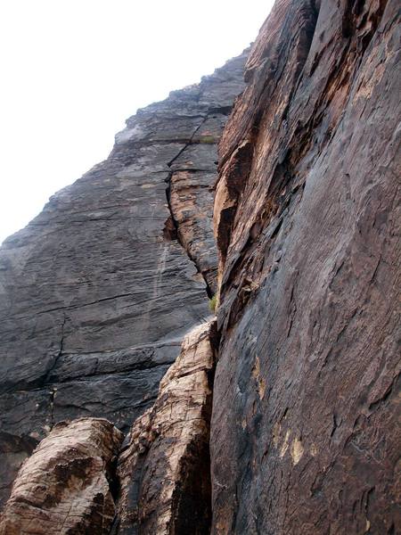 The big horn crack.