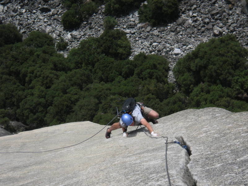 Kirk Hansen on the beautiful upper pitches of Sons. 