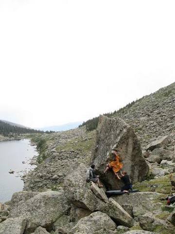 justin kaplan on emancipation left lincoln lake mt evans v1/2
