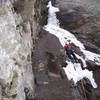 Joshua Darnell leading the first pitch of Necrophelia, Nov. 11, 2005.