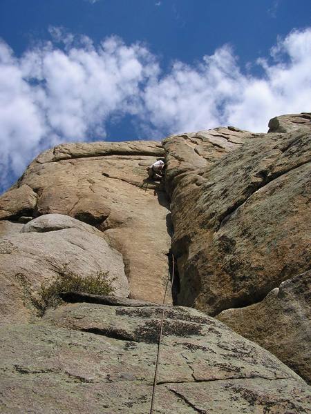 Rock Climb Bushwhacker, Sweetwater Rocks