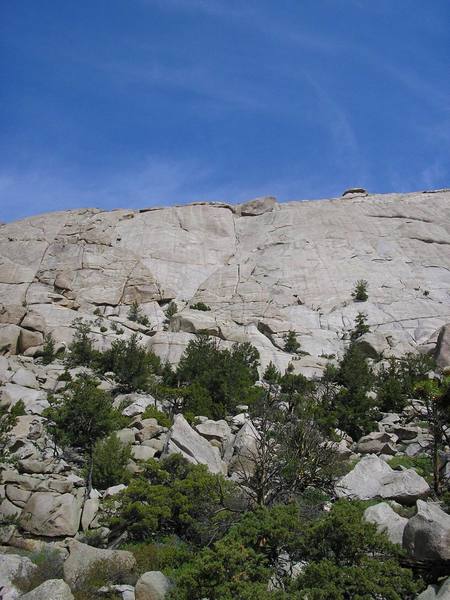 Rock Climb Standard Route, Sweetwater Rocks