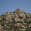Stoney Point as seen from Topanga Cyn Blvd.