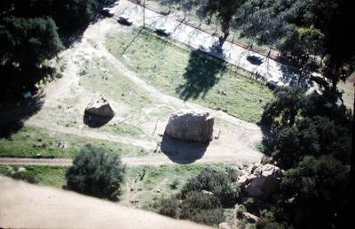 Boulder 1 Area in 1960 (c) Bob and Bonnie Kamps