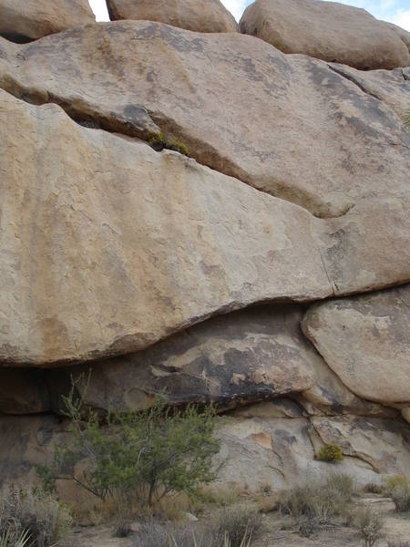 Gordon-Bartlett (5.11a), zoom in to see bolts  