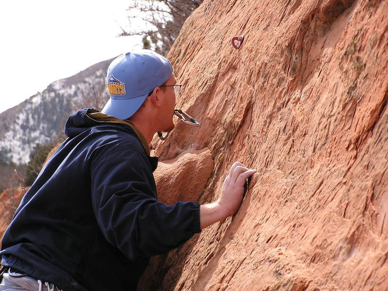 Almost there! Jon Cannon on the last clip of Tava. Photo by Devin Townsend.
