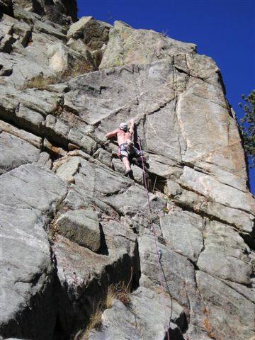 Chore Boy, Plotinus Wall, Boulder Canyon