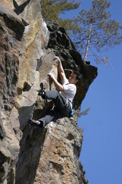 Yea, this route is fun! Go Nick