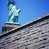 Sight Seeing at Statue of Liberty.