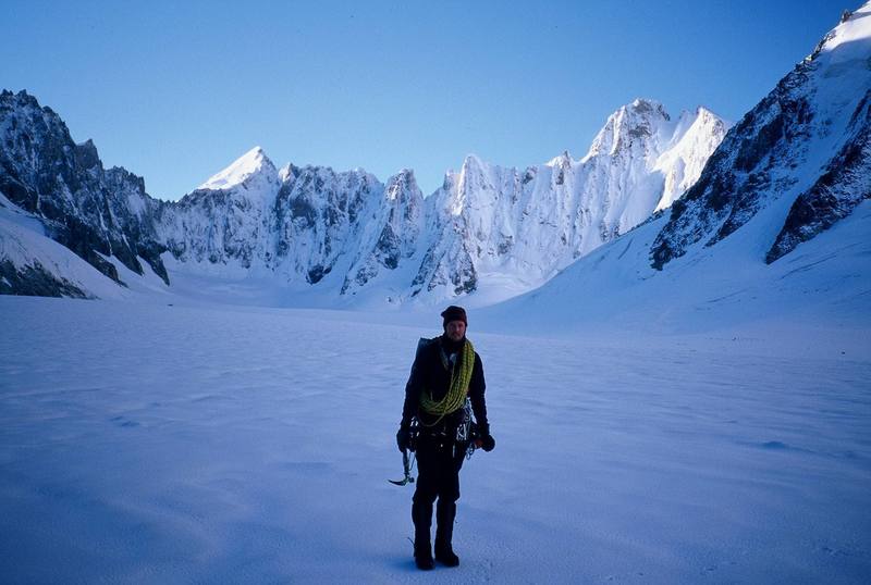 Argentiere Glacier, French Alps 2000.