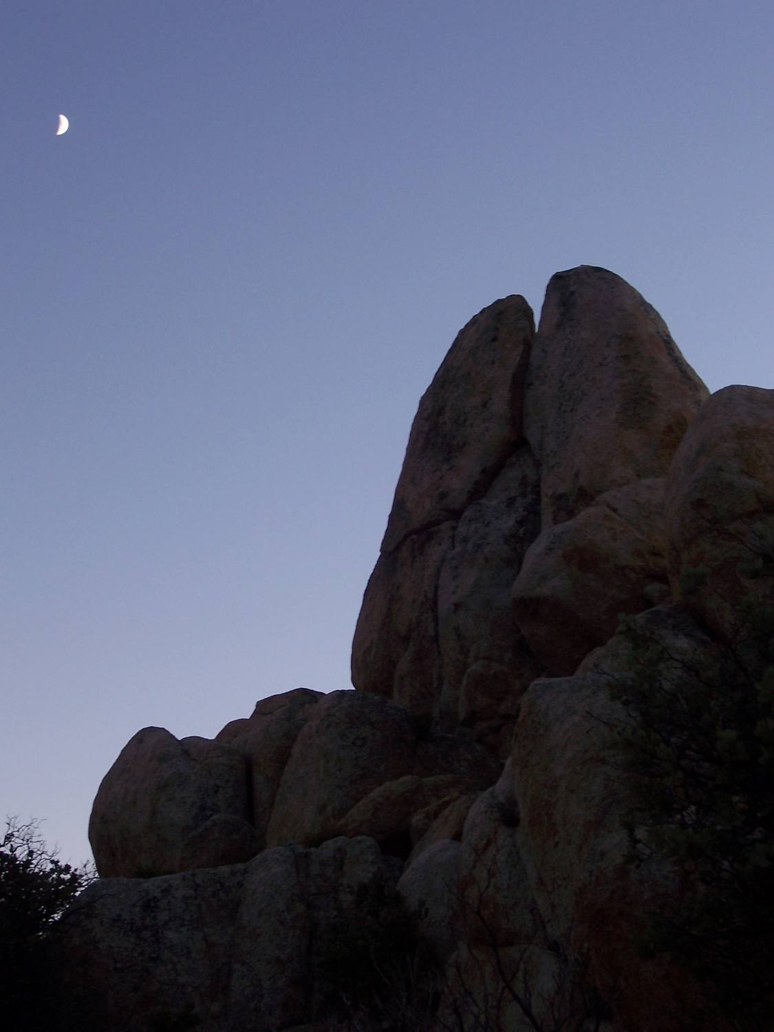 Garner Valley at Dusk