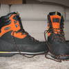 Size 47.5 Kayland ice climbing boots, similar to trango ices except sportiva doesnt make those in a 13.