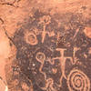 Petroglyphs-Valley of Fire.<br>
Photo by Blitzo.