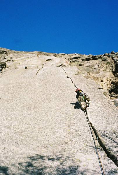 Reppy's Crack. Photo by Ron Long.