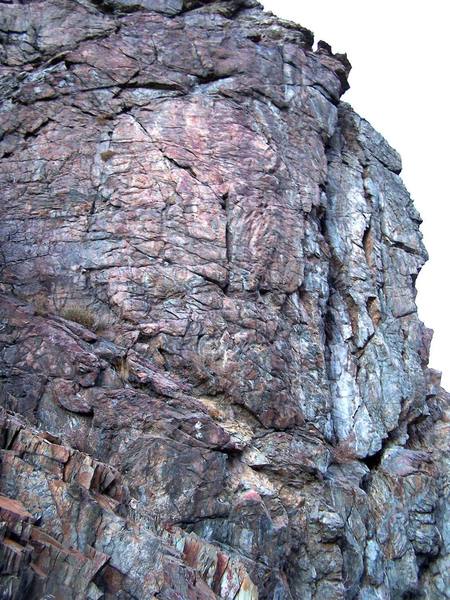 Left to Right-Pipeline Sequence 5.10 R, Steepness 5.10d, Ipecac Crack 5.10d