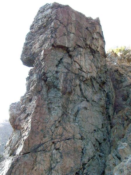 Jagged Edge 5.8, Wave Break 5.11a R