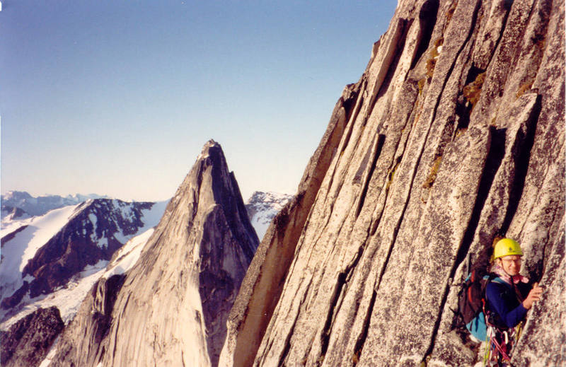 Fred Batliner at the start of Pitch 3.