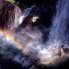 Rainbow-Vernal Falls.<br>
Photo by Blitzo.